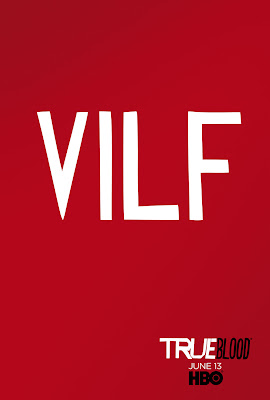 True Blood Season 3 One Sheet Television Teaser Poster - VILF