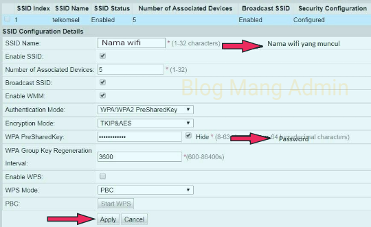 Cara Mengubah SSID dan Password wifi Indihome Huawei Seri HG8245H Tanpa Ribet