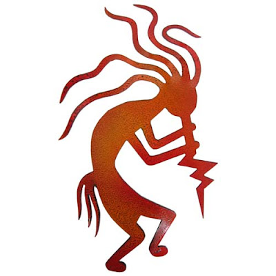 Kokopelli Tattoo Designs