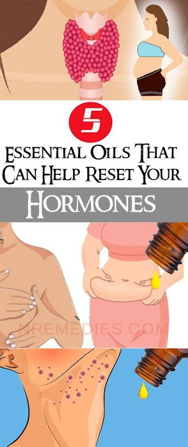 5 Essential Oils That Can Help Reset Your Hormones