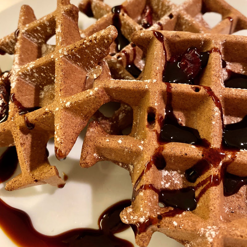 GLUTEN FREE WAFFLES - Read more »