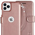LUPA iPhone 11 Pro Wallet Case -Slim iPhone 11 Pro Flip Case 