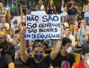 Brasil usa Drone em vigilancia a protestos em São Paulo