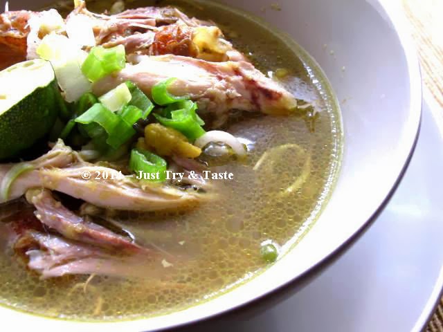 Just Try & Taste: Soto Kudus: Hujan-hujan kita nyoto yuk!