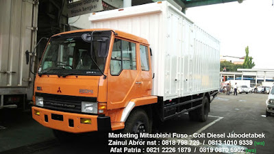 HARGA FUSO BOX BESI BARU 2018