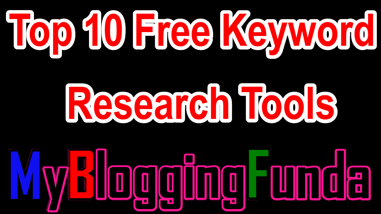 keyword research Tools