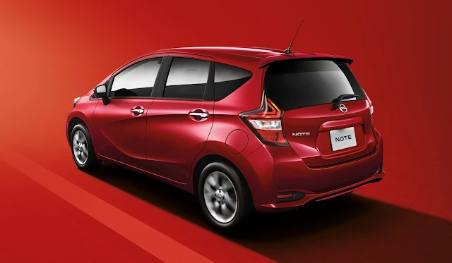 Nissan Note é o veículo mais vendido no Japão - Janeiro/2018