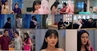 Yeh Rishta Kya Kehlata Hai Episode 25th September 2019 Written Update " Kartik Comes to Meet Kairav Naira and Vedika Get Upset "