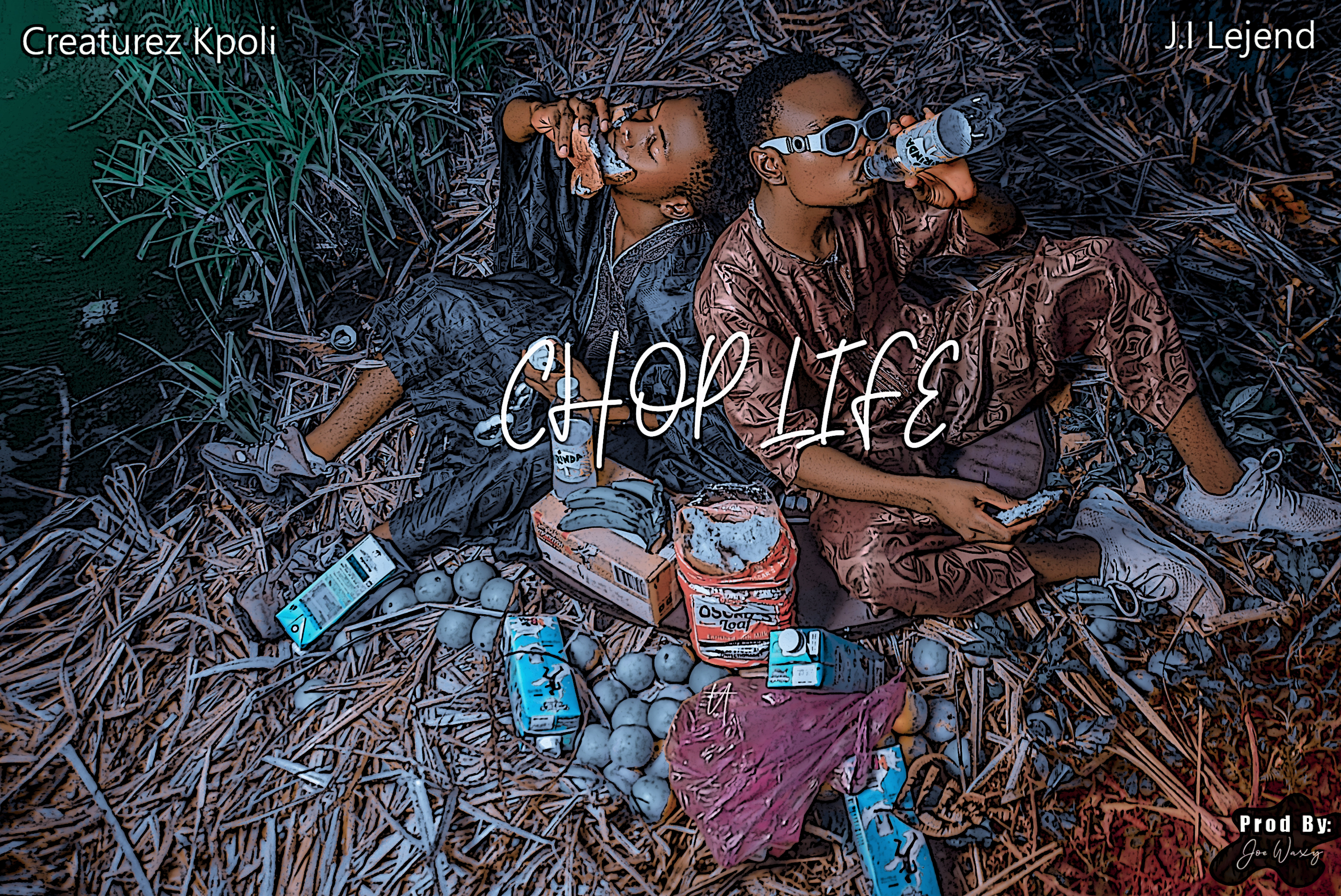 [Music] Creaturez Kpoli ft J.I Lejend - Chop Life