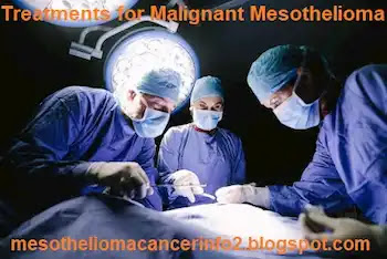 Here Is What You Should Do For Your EMERGING TREATMENTS FOR MALIGNANT MESOTHELIOMA