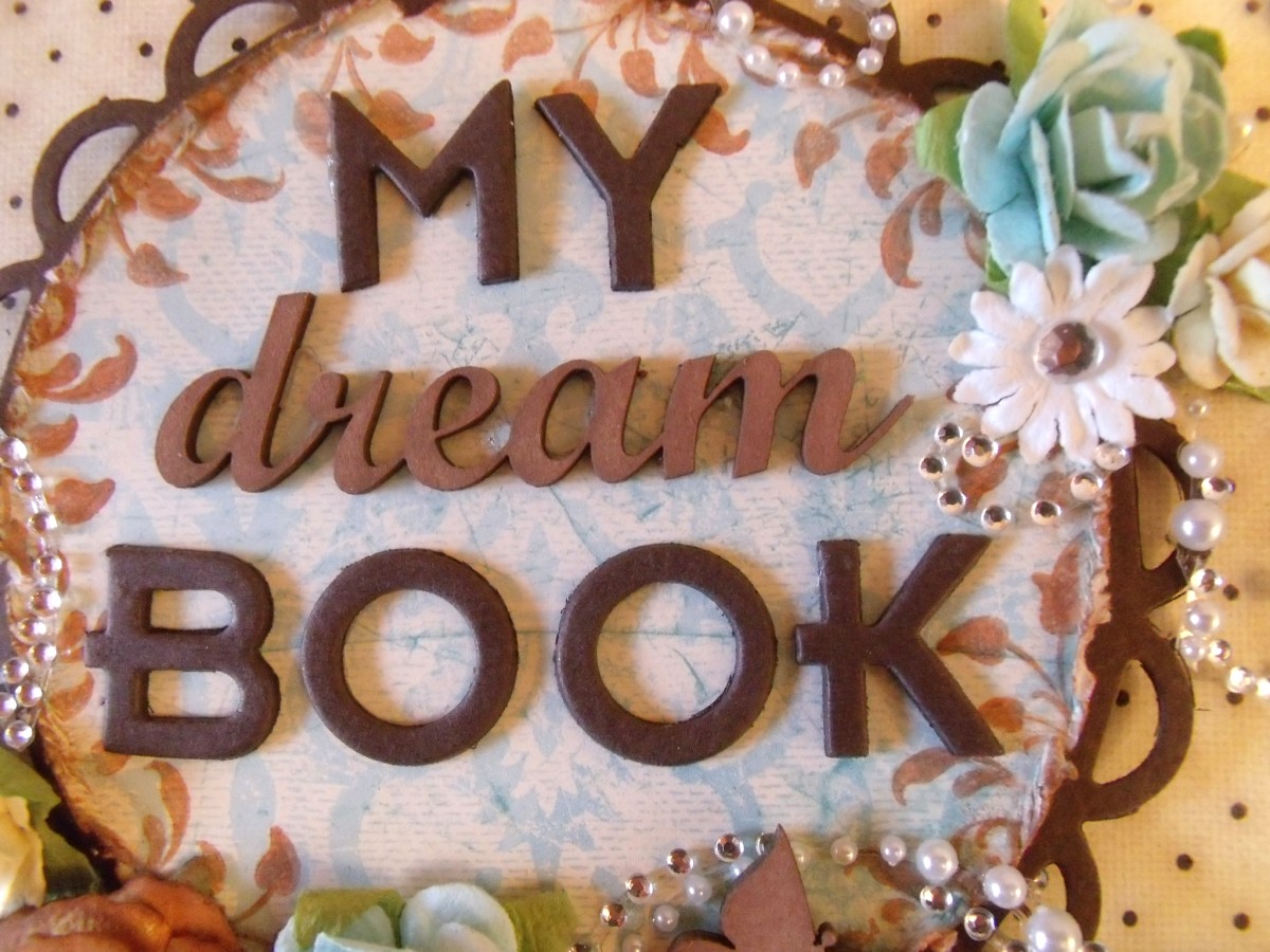 Scrap Utopia My Dream Book A Prima Based Project