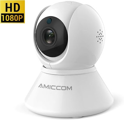 AMICCOM Y12-New FHD WiFi Security Camera