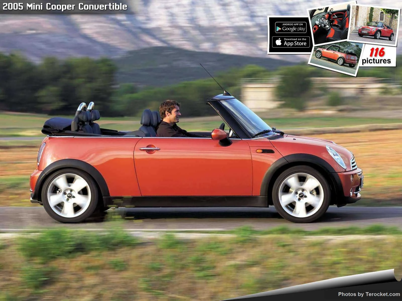 Hình ảnh xe ô tô Mini Cooper Convertible 2005 & nội ngoại thất