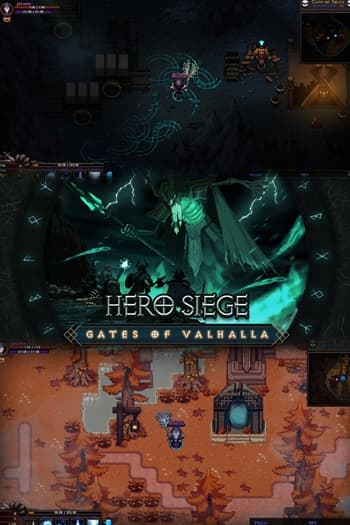 โหลดเกมส์ PC ไฟล์เดียวจบ Hero Siege Gates of Valhalla