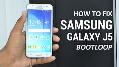How to Fix Samsung Galaxy J5 Bootloop Stuck on Logo_