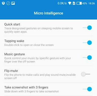 camon c9 micro-intelligence