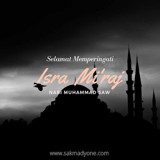 gambar ucapan isra miraj