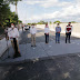 Agradecen al Gobierno de Matamoros obra  de pavimentación en colonia Cabras Pintas