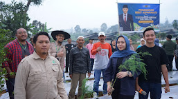 Bangun Ekosistem Bisnis Pertanian Asparagus Di Cianjur, Jadi Bukti Nyata Telkom Optimalkan Lahan Masyarakat Lebih Produktif