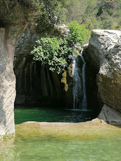 Toll de l´Olla waterfall