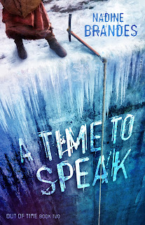 This week's Waiting on Wednesday on The Artist Librarian features "A Time to Speak" --book 2 of @NadineBrandes' heart-stopping dystopian Out of Time Trilogy.