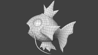 Retopologized mesh