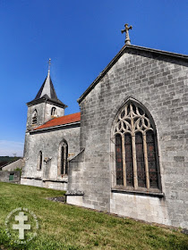 VADONVILLE (55) - Eglise de la Nativité de la Vierge (XVe-XXe siècle)