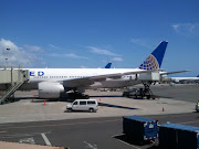 This UA 777 is actually a premerger Continental Airlines (PMCO) 777224ER! (mar )