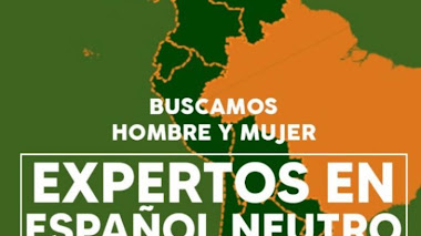 ARGENTINA: Se buscan HOMBRES y MUJERES que hablen excelente ESPAÑOL NEUTRO 