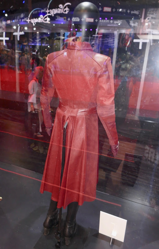 Scarlet Witch coat back Avengers movie