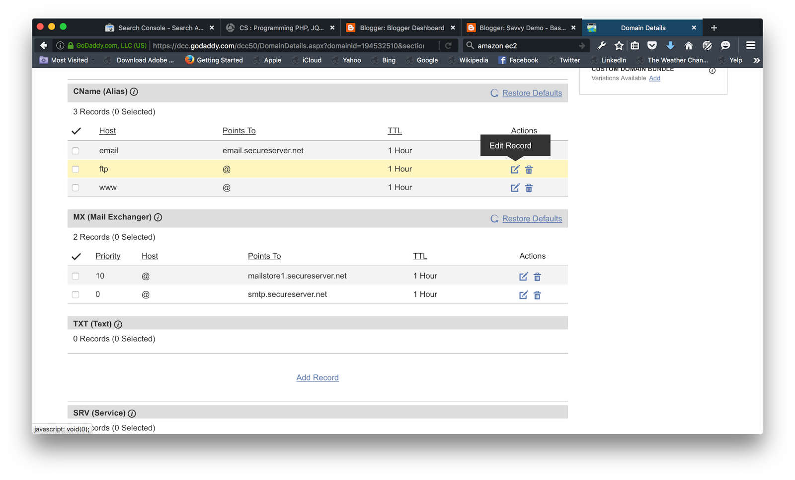 How to buy and Setup a Custom Domain Through Blogger in 2 minutes