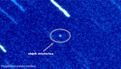 Objek Misterius Pengunjung Antar-Bintang Terdeteksi