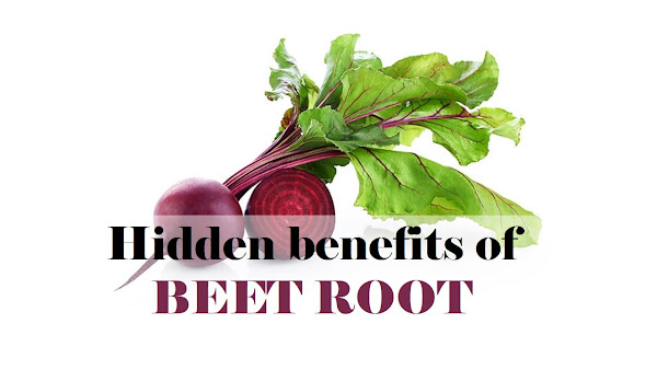 Hidden benefits of Beet root