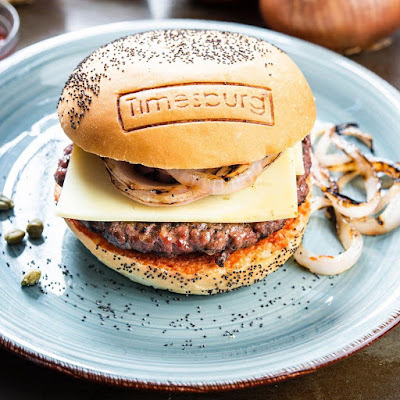 Hamburguesa de Timesburg en Barcelona