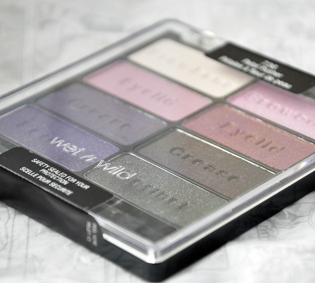 wet n wild petal pusher palette makeup eyeshadow beauty