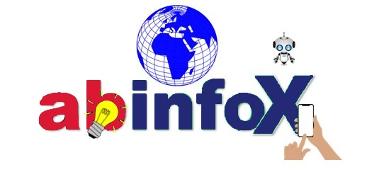 abinfox logo with animated tech vectors