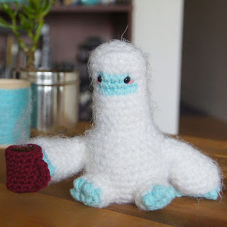 PATRON GRATIS EL YETI AMIGURUMI 32450