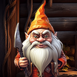 Play Game4King Warrior Dwarf Man Escape Game