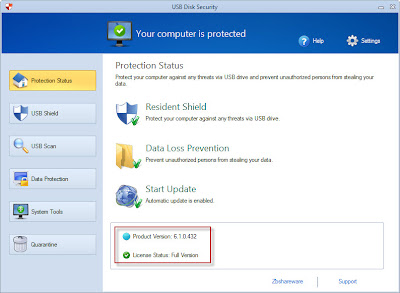 Free USB Disk Security 6.4.0.1 full with keygen 