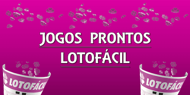 Jogos prontos lotofácil 2023 visando 12 acertos