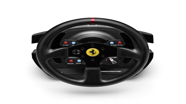 Thrustmaster Unleashes Ferrari Gte Racing Wheel For Pc And