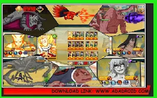 download Naruto Senki Great Alliance Shinobi V2 APK