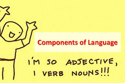 THE COMPONENTS OF LANGUAGE