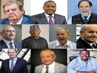 Top 10 richest people in Africa at the outset of 2024.