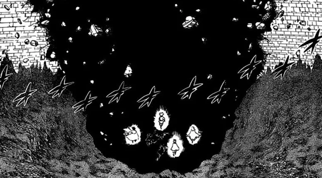 Manga Black Clover Chapter 208 Bahasa Indonesia