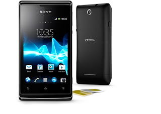 Gambar dan harga Sony Xperia E dual Android Smartphone