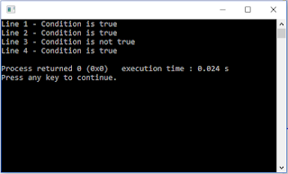 Write C++ Program to demonstrate the working of Logical Operators.