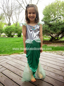 Ariel The Little Mermaid costume