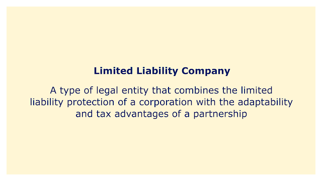 A type of legal entity that combines the limited liability protection of a corporation with the adaptability and tax advantages of a partnership.