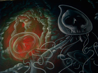 Death Head Jelly 'Shroom WIP
